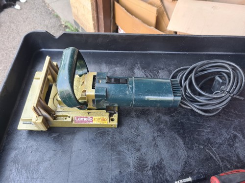 Lamello biscuit jointer - jointer, good