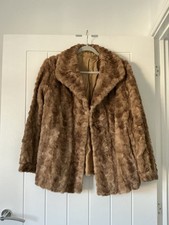 Vintage Ladies Real Fur Mink
