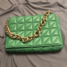 zara Quilted shoulder bag