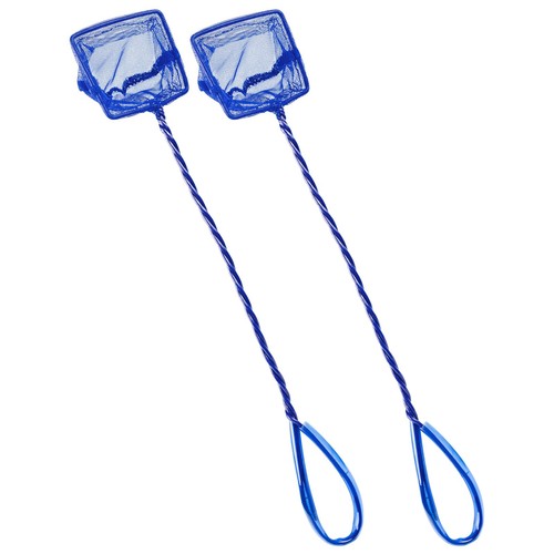Aquarium fish net blue - blue, quick