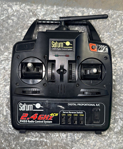 Saturn 4ghz fhss 4ch - 2.4ghz, 4