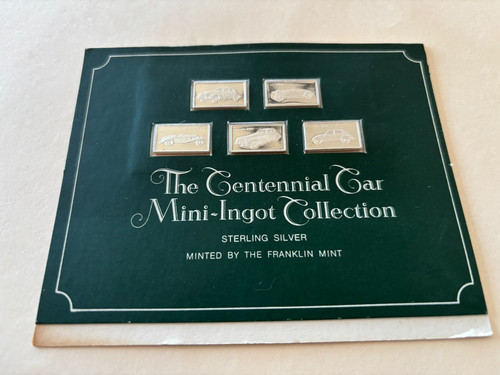 1975 centennial car - centennial, ingot