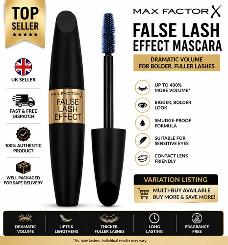 Max factor false - factor,