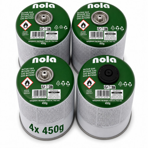 Nola 450g gas cartridges - 450g,