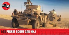Airfix ferret scout - scout, car