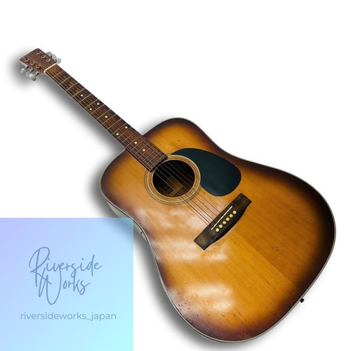 Yamaki 15sb acoustic guitar - yw-15sb,
