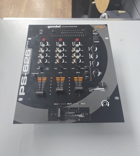 Gemini 626 pro stereo pre - gemini,
