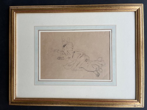Arthur rackham original pencil - rackham,