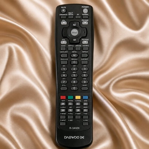 Daewoo remote control - tv,