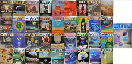 Vintage omni magazines - omni,