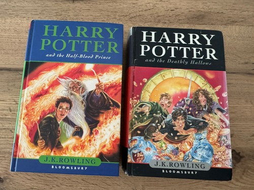 Harry potter hardbacks - harry,