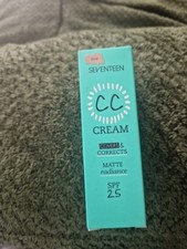 Boots Seventeen No17 CC Cream