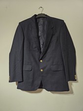 Crombie Men's Size 42 Navy