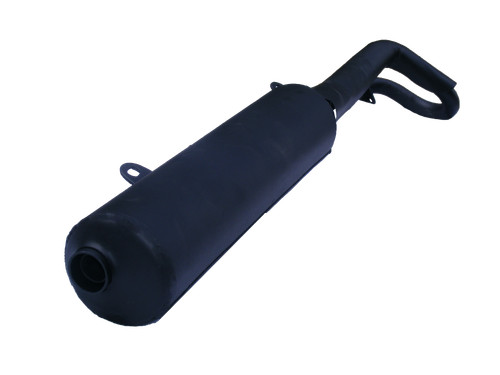 Muffler trx300 complete - muffler, 93-00