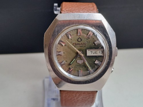 Omax crystal automatic 21j - 5,