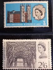 Qeii 1966 sg687 - qeii, sg687-688