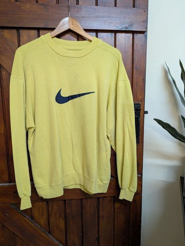 Vintage 1990s nike yellow - vintage,