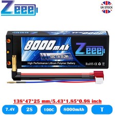 Zeee 2S Lipo Battery 7.4V