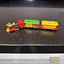 Corgi Juniors Train Set Vintage 1981 Wild West