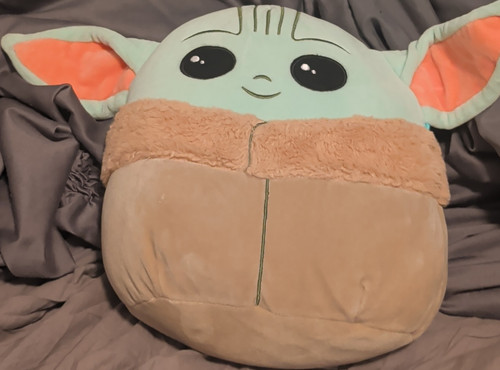 Squishmallows star wars grogu - squishmallows,
