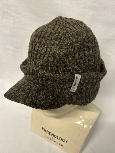 Brown carhartt beanie - carhartt,