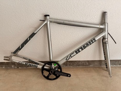 Cinelli tipo pista frame - cinelli,