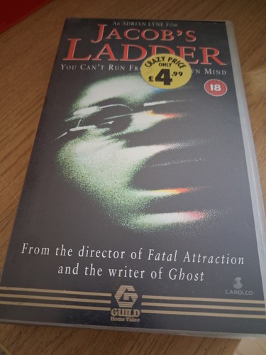 Jacobs ladder vhs adrian lyne - jacobs,