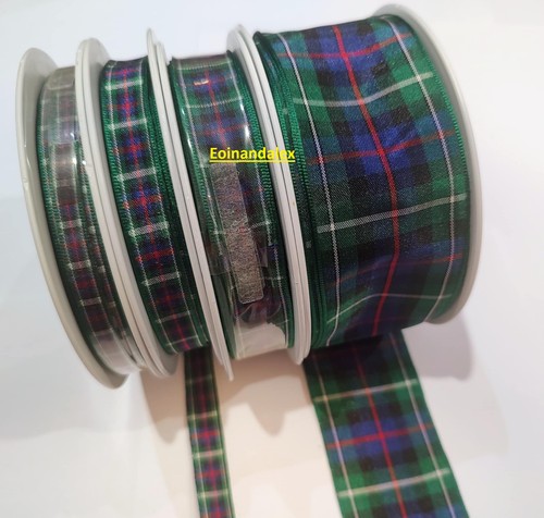 Mackenzie tartan ribbon - tartan,