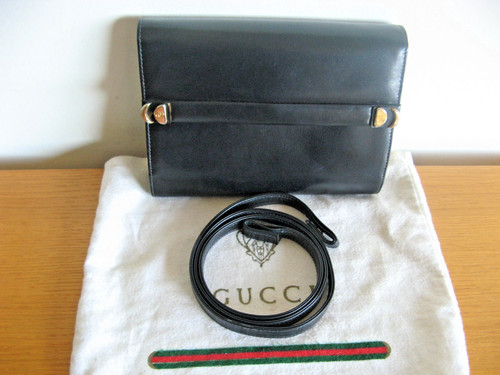Vintage gucci black - vintage,