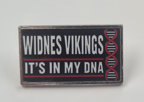 Vikings rugby league pin badge - vikings,