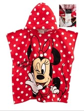 Kids Hooded Towel Poncho
