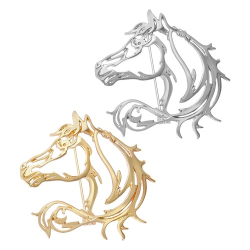 Horse brooch pin for - brooch,