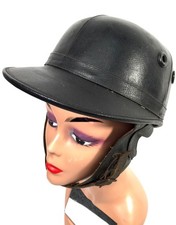 Antique Leather Motorcycle