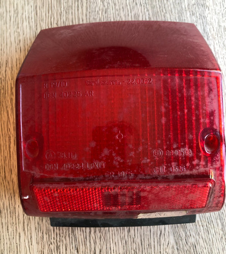 Vespa piaggio efl rear - vespa,