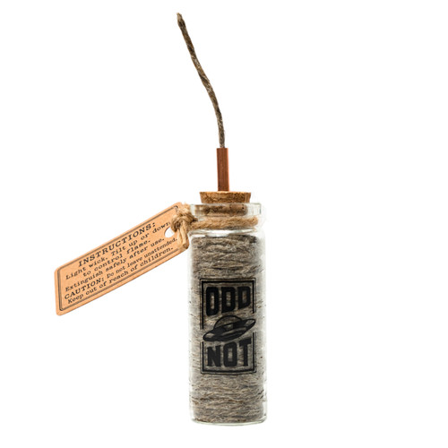 Hemp wick jar dispenser - jar,