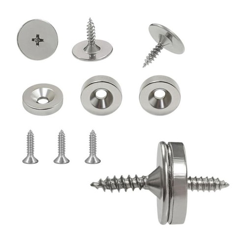4pcs ultra thin magnetic door - 4pcs,