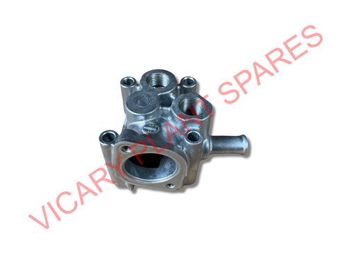 Thermostat housing jcb - thermostat,