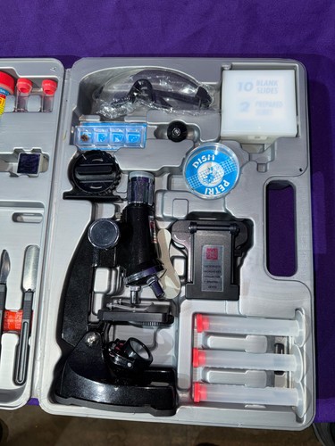 Student science microscope - science, set