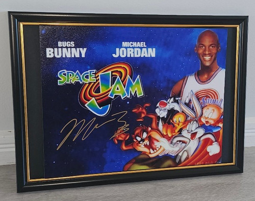 Michael jordan hand signed - michael,