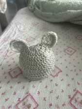 Crochet Baby Bear Hat