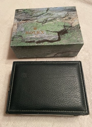 Vintage rolex watch - rolex, box