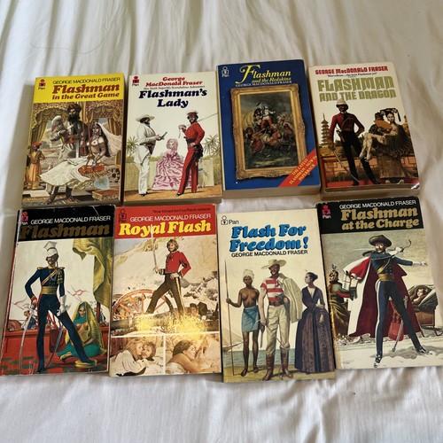 Flashman books george - by, m