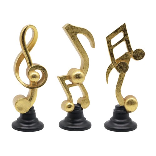 Music note sculpture art - note,