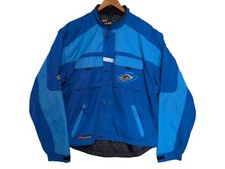 Kids Youth UFO Motocross Enduro Off Road Motorcycle Quad Bike Jacket Coat BLUE