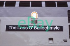 35mm Railway Slide of Class 37