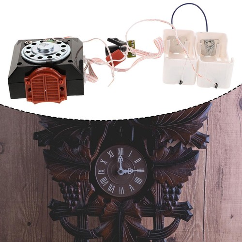 Cuckoo wall clock - wall, movement