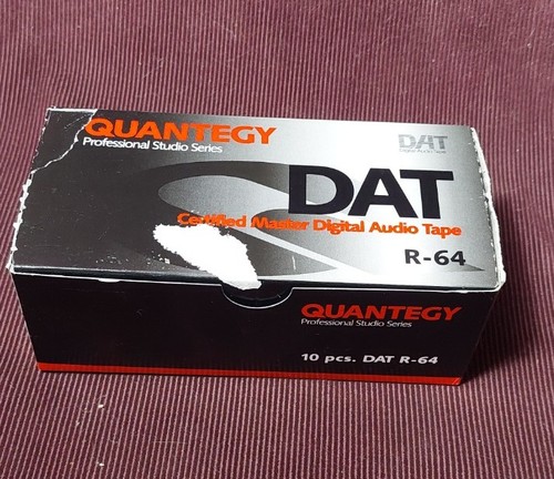 New open box quantegy - 10,