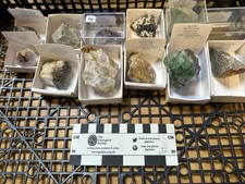 Fluorite mineral worldwide collection