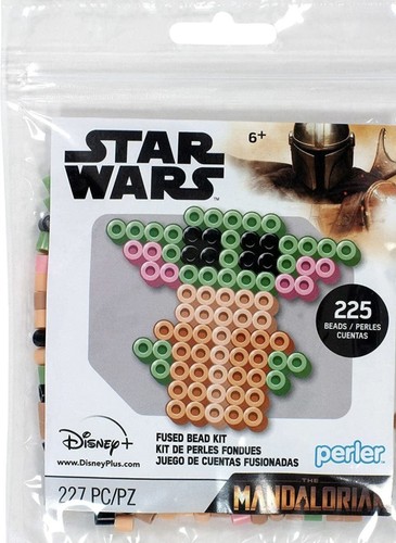 Perler fused bead kit - perler, star
