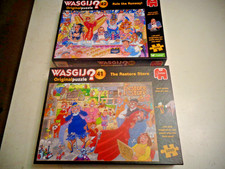 Two Wasgij Puzzles - Original